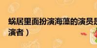 蝸居里面扮演海藻的演員是誰?(蝸居海藻扮演者)