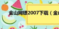 金山網鏢2007下載(金山網鏢2009)