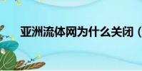 亞洲流體網為什么關閉(亞洲流體網)