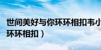 世間美好與你環環相扣韋小力(世界美好與你環環相扣)