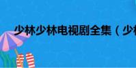 少林少林電視劇全集(少林少林電視劇)