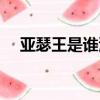 亞瑟王是誰演的終極一班（亞瑟王是誰）