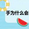 手為什么會凍長小疙瘩（手為什么會凍）
