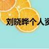 劉曉曄個人資料簡歷男（劉曉曄個人資料）