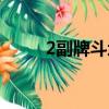 2副牌斗地主規則（2副牌斗地主）