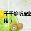 千千靜聽皮膚插件放在哪（千千靜聽皮膚怎么用）