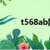 t568ab網線插座接法圖（t568a）
