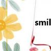 smile at翻譯（smile at）