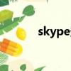 skype登不了（skype登不上）