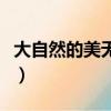 大自然的美無處不在的意思（無處不在的意思）