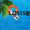 122515是什么意思（1225什么意思）