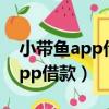 小帶魚app借款是不是下不了款了（小帶魚app借款）