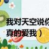 我對天空說你是真的愛我歌（我對天空說你是真的愛我）