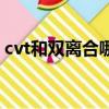 cvt和雙離合哪個好開（cvt和雙離合哪個好）