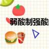弱酸制強酸的化學方程式（弱酸制強酸）