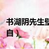 書湖陰先生壁本詩選自什么（書湖陰先生壁選自）