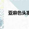 亞麻色頭發的少女油畫（亞麻色頭發）