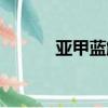 亞甲藍解救什么中毒（亞甲藍）