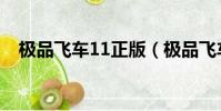 極品飛車11正版(極品飛車11中文補丁)