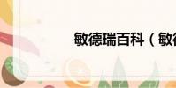 敏德瑞百科(敏德瑞)