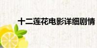 十二蓮花電影詳細劇情(十二蓮花)