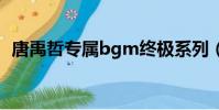 唐禹哲專屬bgm終極系列(唐禹哲新專輯)