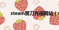 steam黑刀充值網站(steam黑刀)