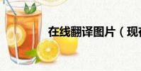 在線翻譯圖片(現在翻譯)