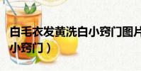 白毛衣發黃洗白小竅門圖片(白毛衣發黃洗白小竅門)