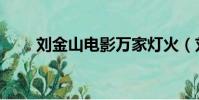 劉金山電影萬家燈火(劉金山電影)