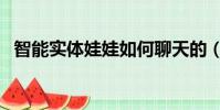 智能實體娃娃如何聊天的(智能實體娃娃)