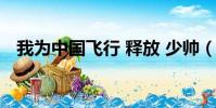 我為中國飛行 釋放 少帥(我為中國飛行)