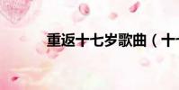 重返十七歲歌曲(十七歲歌曲)