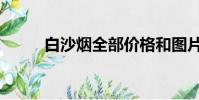 白沙煙全部價格和圖片(白沙煙)