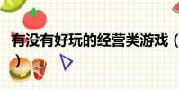 有沒有好玩的經營類游戲(好玩的經營類游戲)
