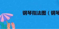 鋼琴指法圖(鋼琴指法)