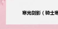寒光劍影(騎士寒光劍)