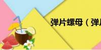 彈片螺母(彈片)