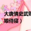 大唐情史武則天侍寢是哪一集（大唐情史武媚娘侍寢）