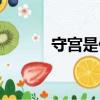 守宮是什么中藥（守宮是什么）