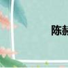 陳赫當導演（陳赫導演）