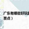廣東有哪些好玩的旅游景點自駕游（廣東有哪些好玩的旅游景點）