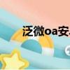 泛微oa安卓版下載版（泛微oa破解）