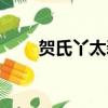 賀氏丫太剝皮公主圖片（賀氏丫太）