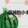 小縣城的小本生意（縣城小本生意做什么風險小）
