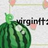 virgin什么意思?（virgin什么意思）