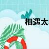 相遇太早重逢太晚（相遇太早）