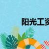 陽光工資是什么意思（陽光工資）