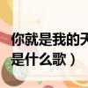 你就是我的天使是什么歌曲（你就是我的天使是什么歌）