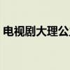 電視劇大理公主原型小說（大理公主演員表）